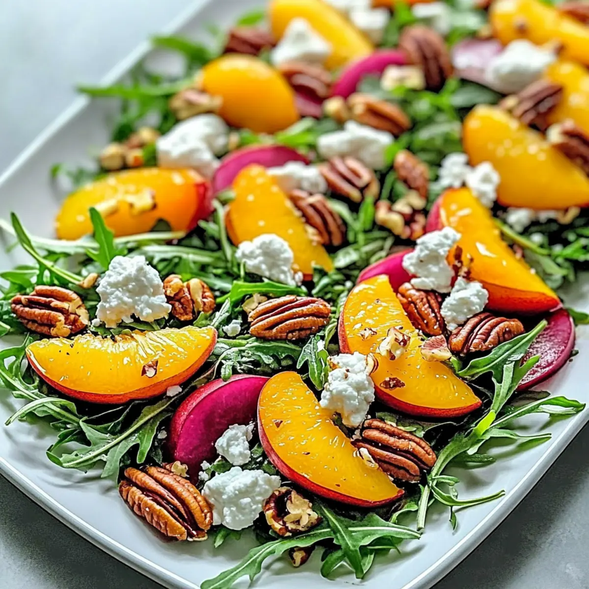Millionaire Peach Salad