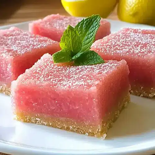 Watermelon Bars