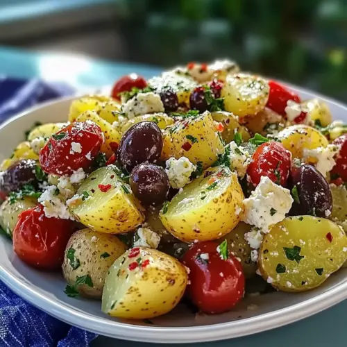 Mediterranean Potato Salad