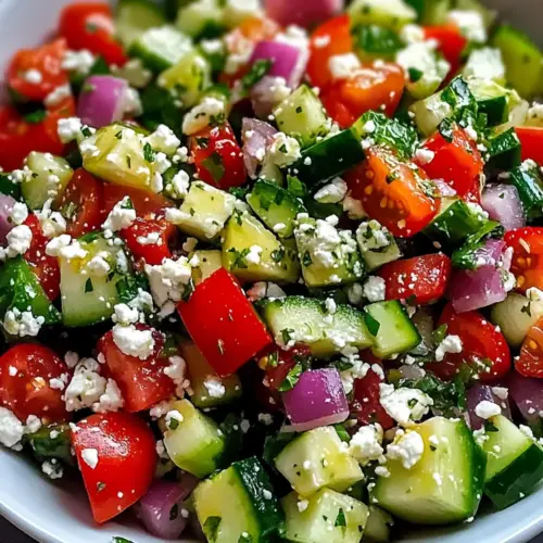 Mediterranean Chopped Salad