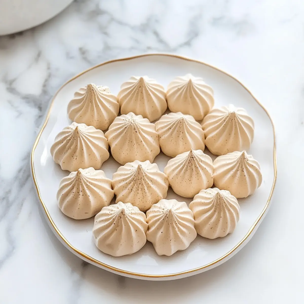 Coffee Meringues