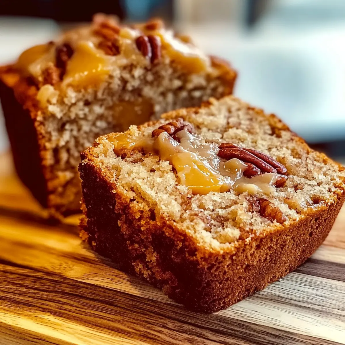 Peach Pecan Bread