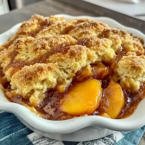 Peach Cobbler