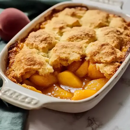 Southern Peach Cobbler