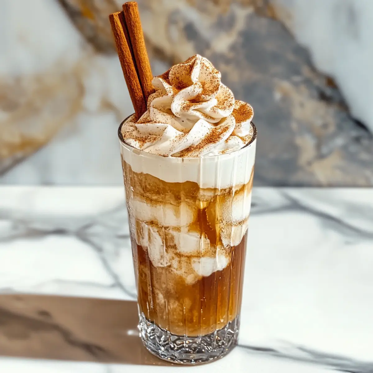 Cinnamon Roll Dirty Soda