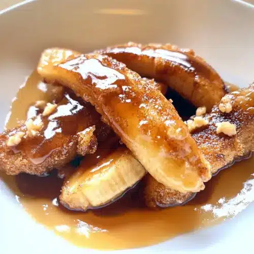 Cinnamon Fried Bananas