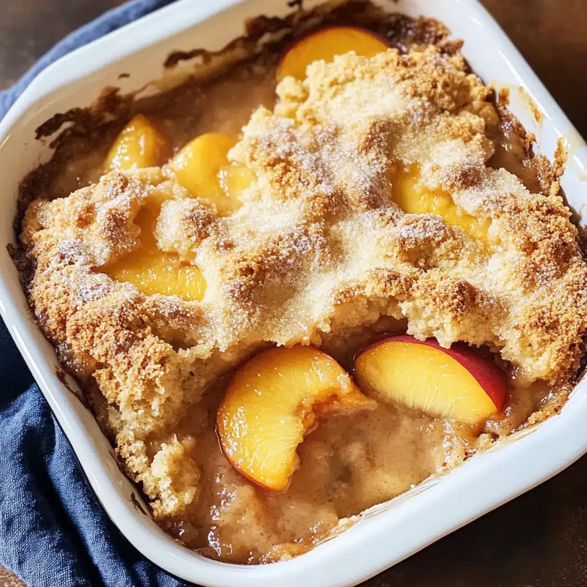 Peach Cobbler