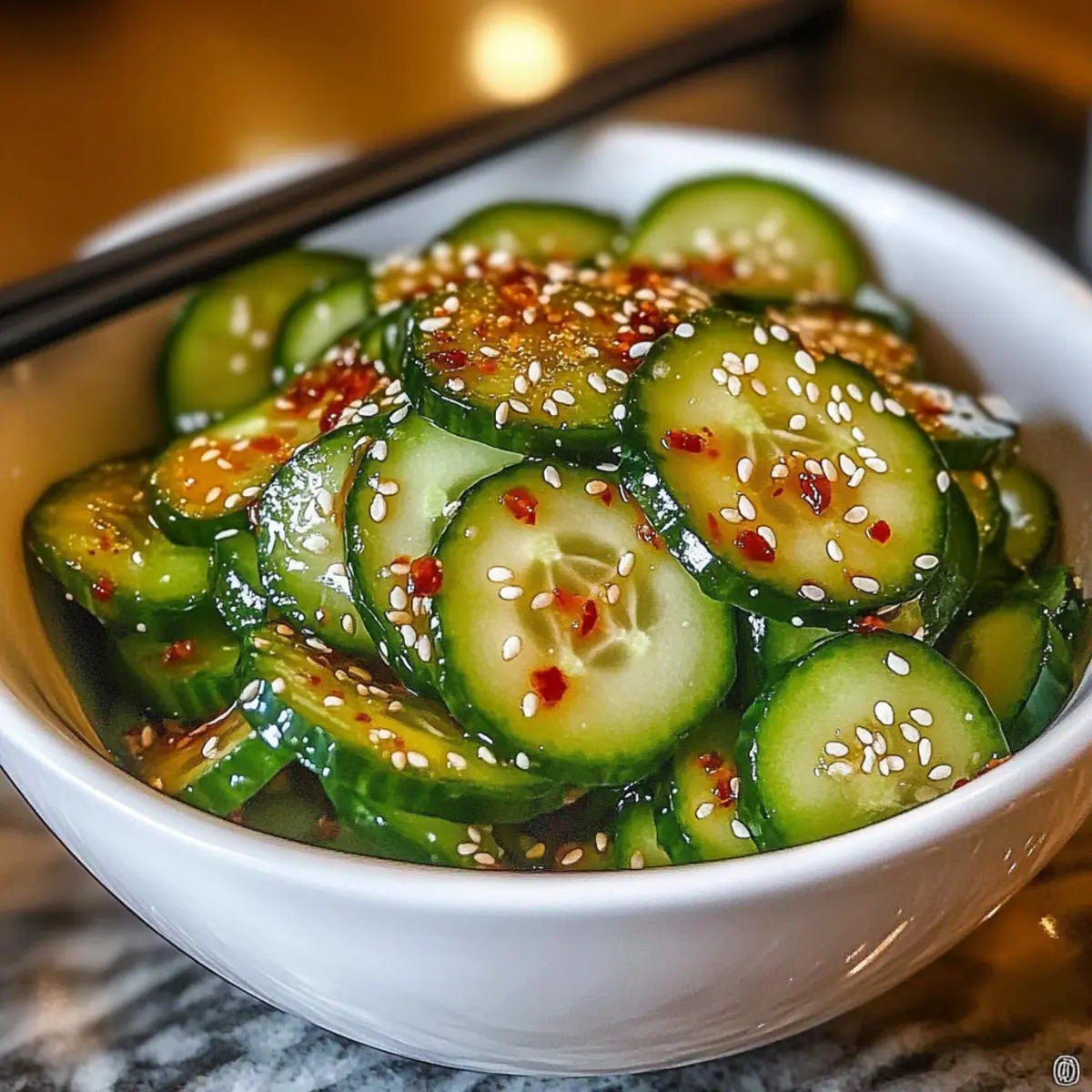 Korean Cucumber Salad