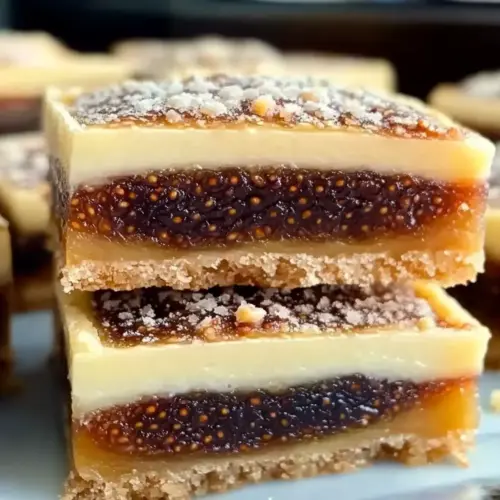 Fig And Cream Cheese Bars