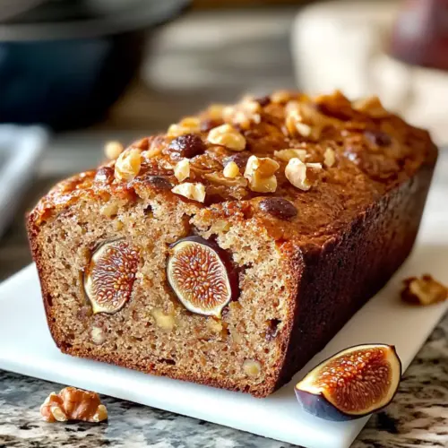 Fig & Date Nut Bread