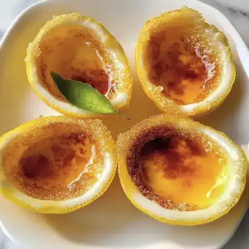 Lemon Posset Brûlée