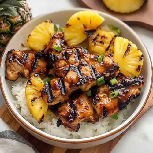 Hawaiian Chicken BBQ