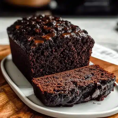Double Chocolate Zucchini Bread