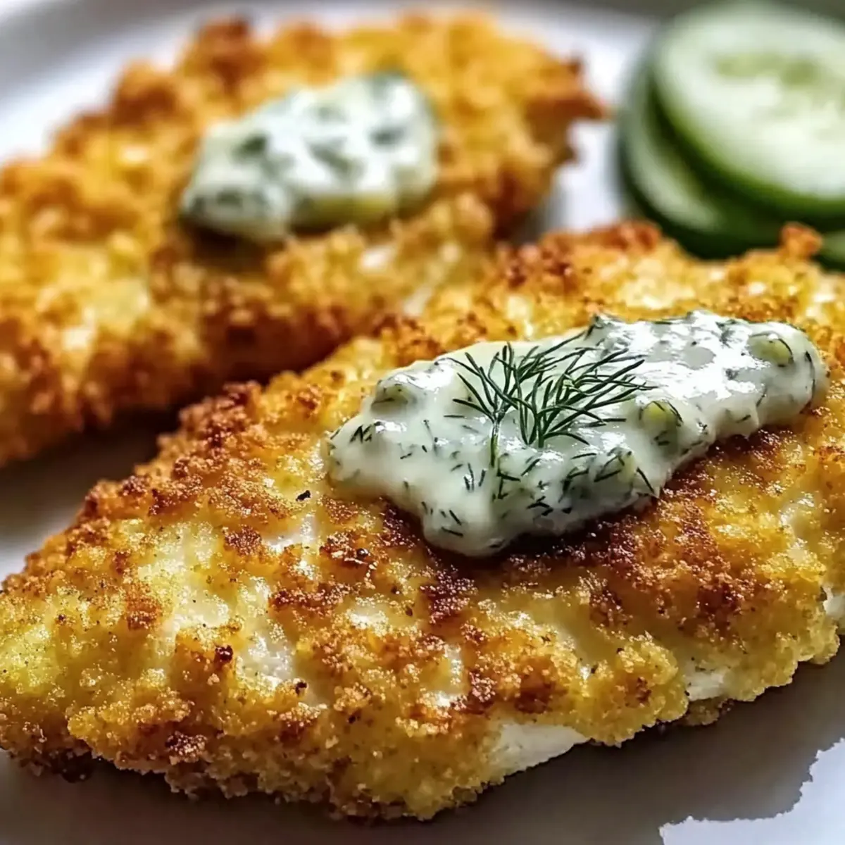 Dill Pickle Parmesan Chicken