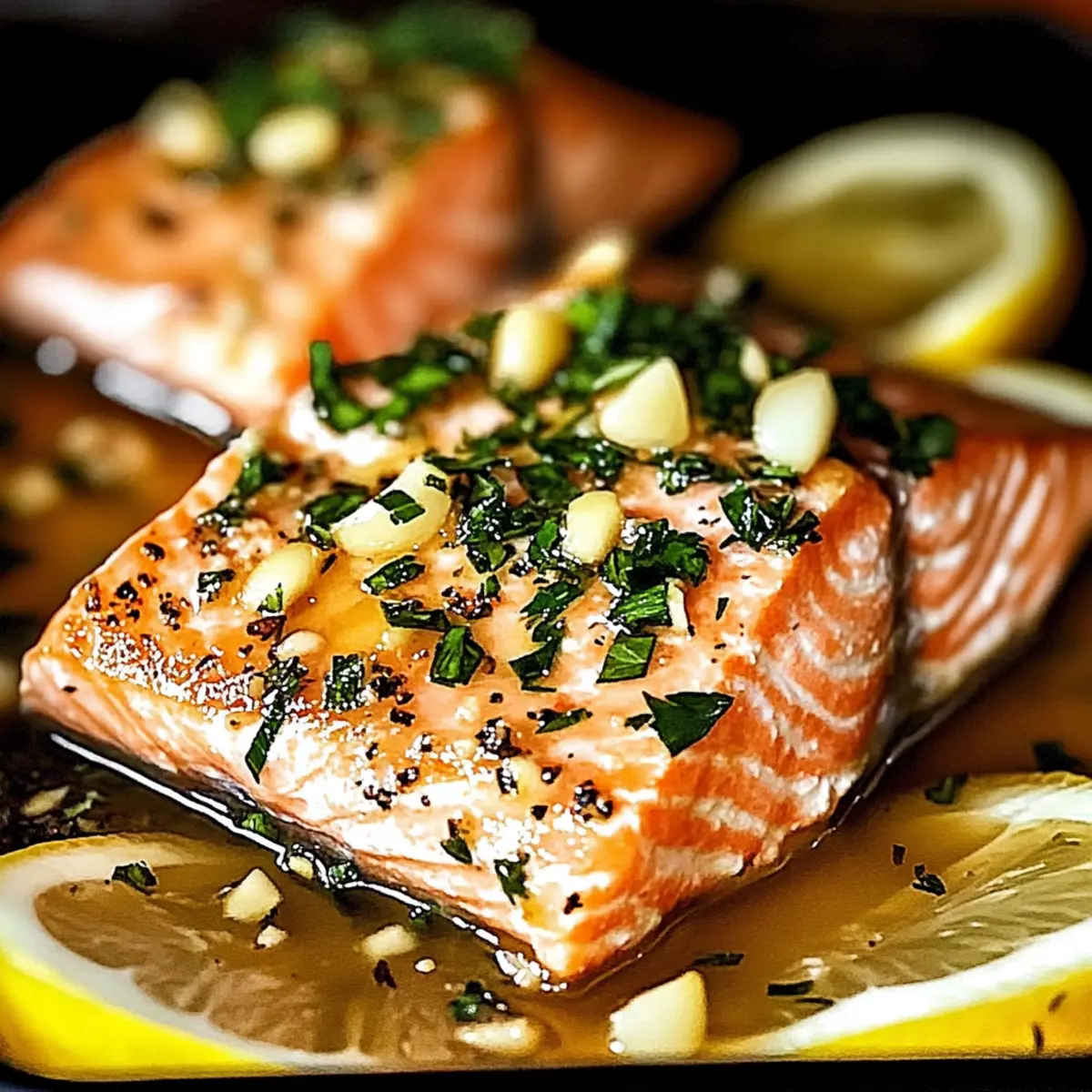 Baked Salmon