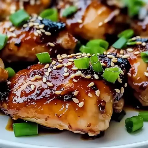 Sweet Chili Chicken Thigh