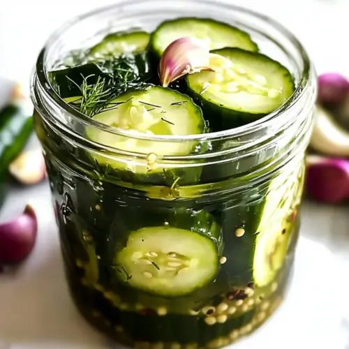 Refrigerator Pickles