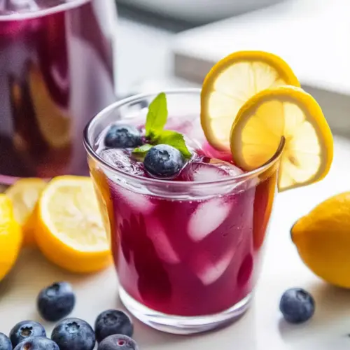 Easy Blueberry Lemonade Recipe