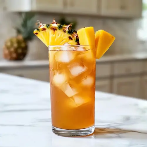 Pineapple Mango Iced Tea
