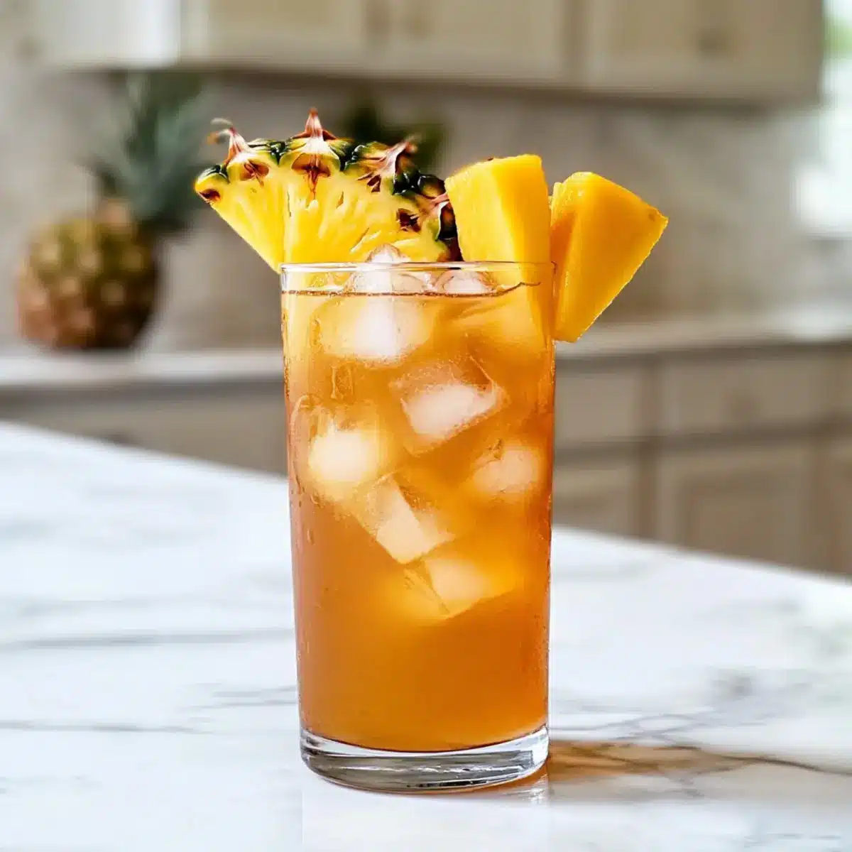 Pineapple Mango Iced Tea