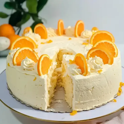 Orange Chiffon Cake