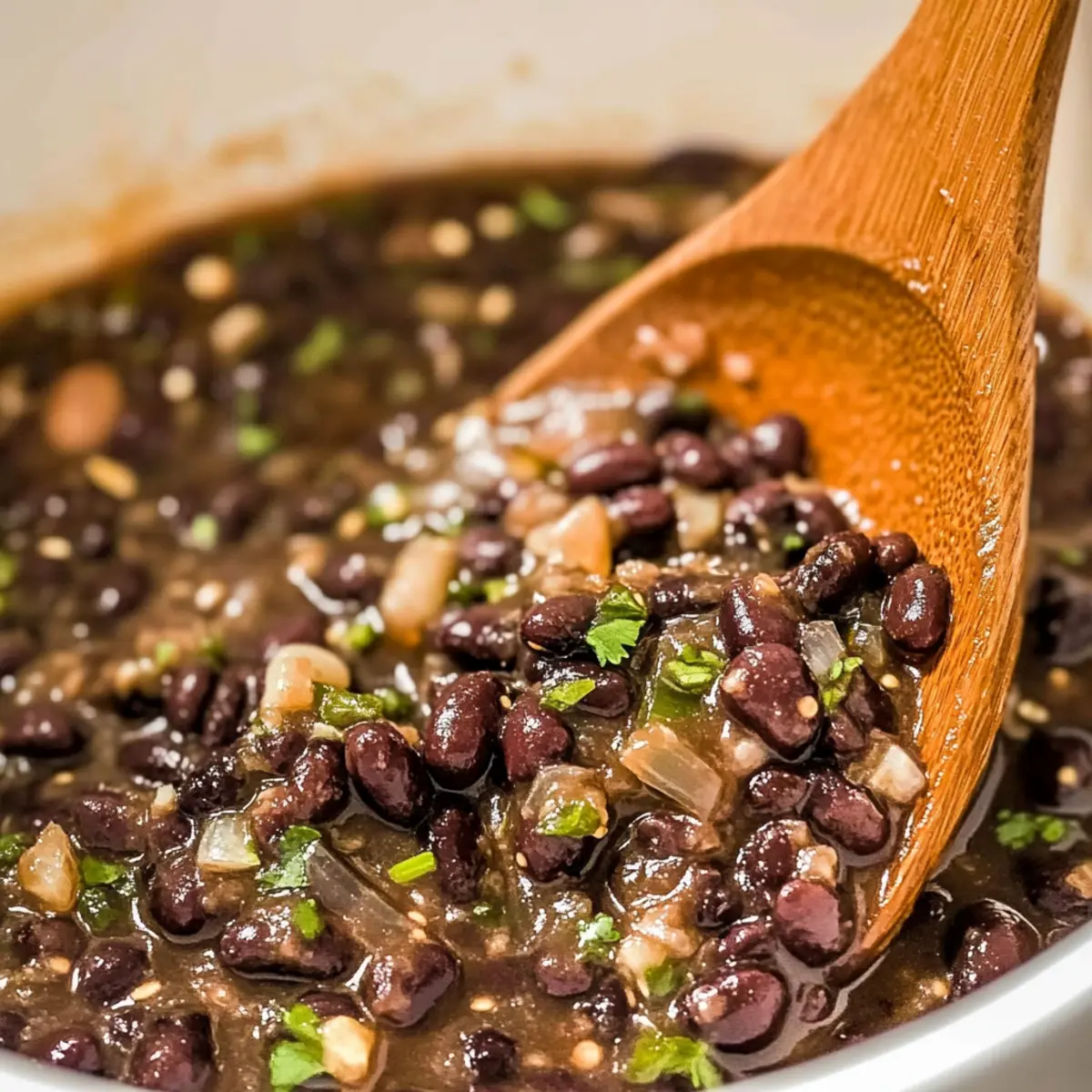 Cuban Style Black Beans Recipe