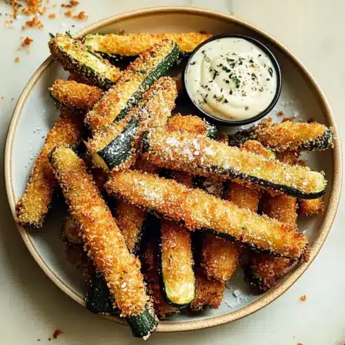 Extra Crispy Fried Zucchini