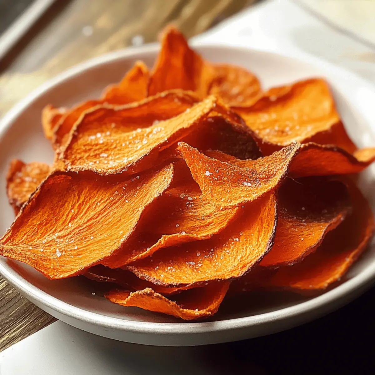 3 Minute Carrot Chips
