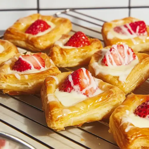 Strawberry Danish
