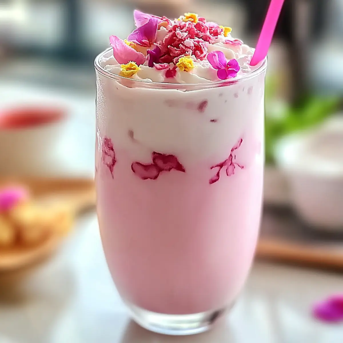 Thai Pink Milk Drink
