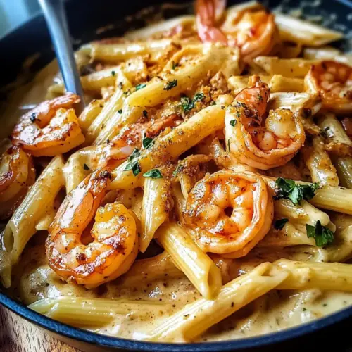 Cajun Shrimp Pasta