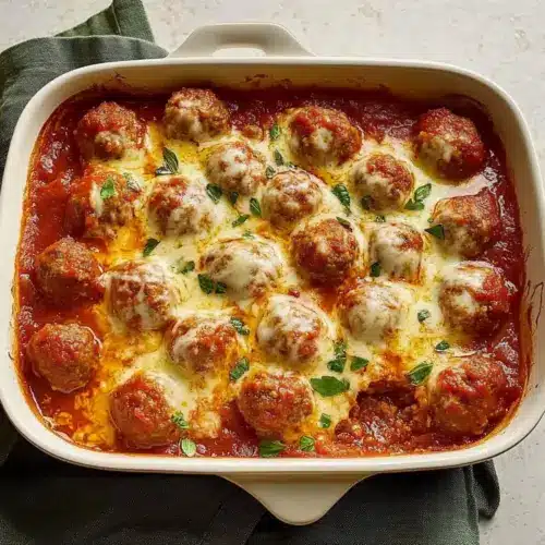 Meatball Parmigiana