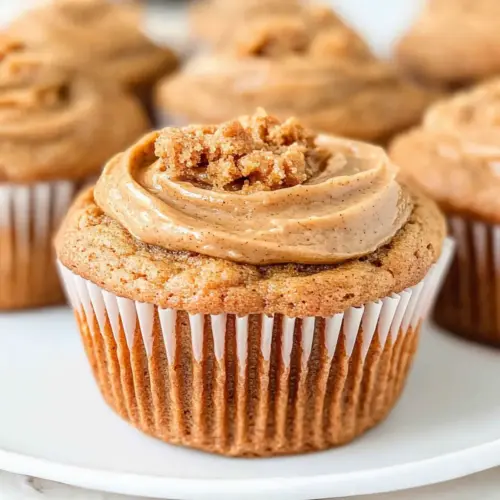 Biscoff Muffins