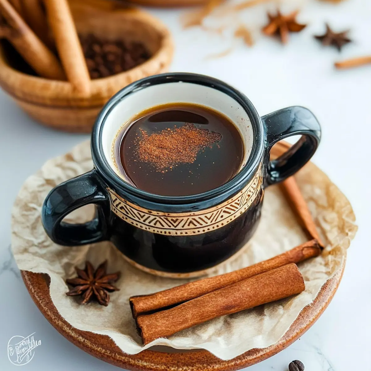 Cafe de Olla (Mexican coffee)