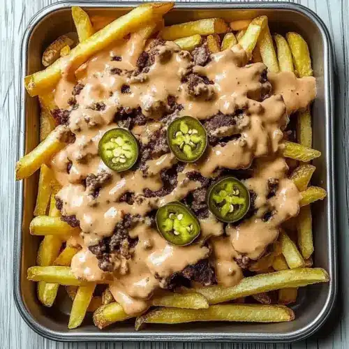 Hearty Smash Burger Fries
