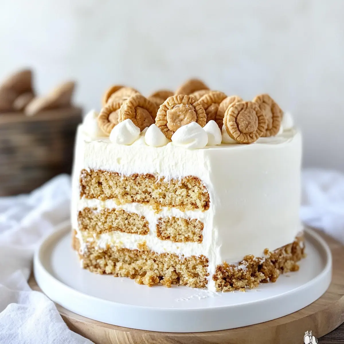 Oatmeal Cream Pie Layer Cake