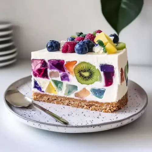 Terrazzo Cheesecake