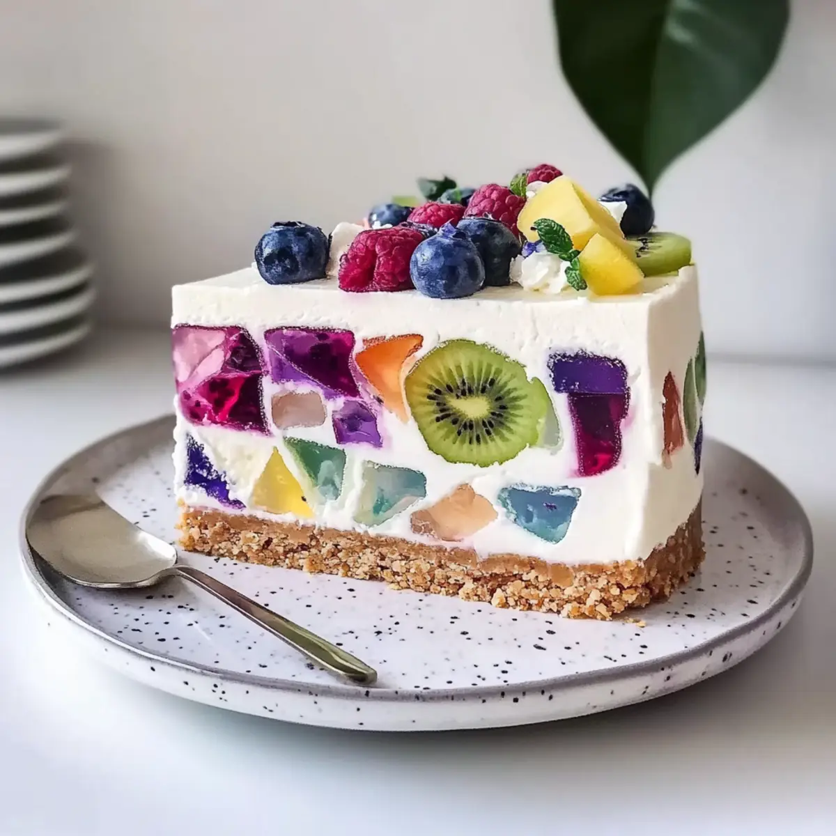 Terrazzo Cheesecake