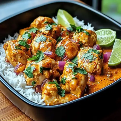 Spicy Brazilian Coconut Chicken