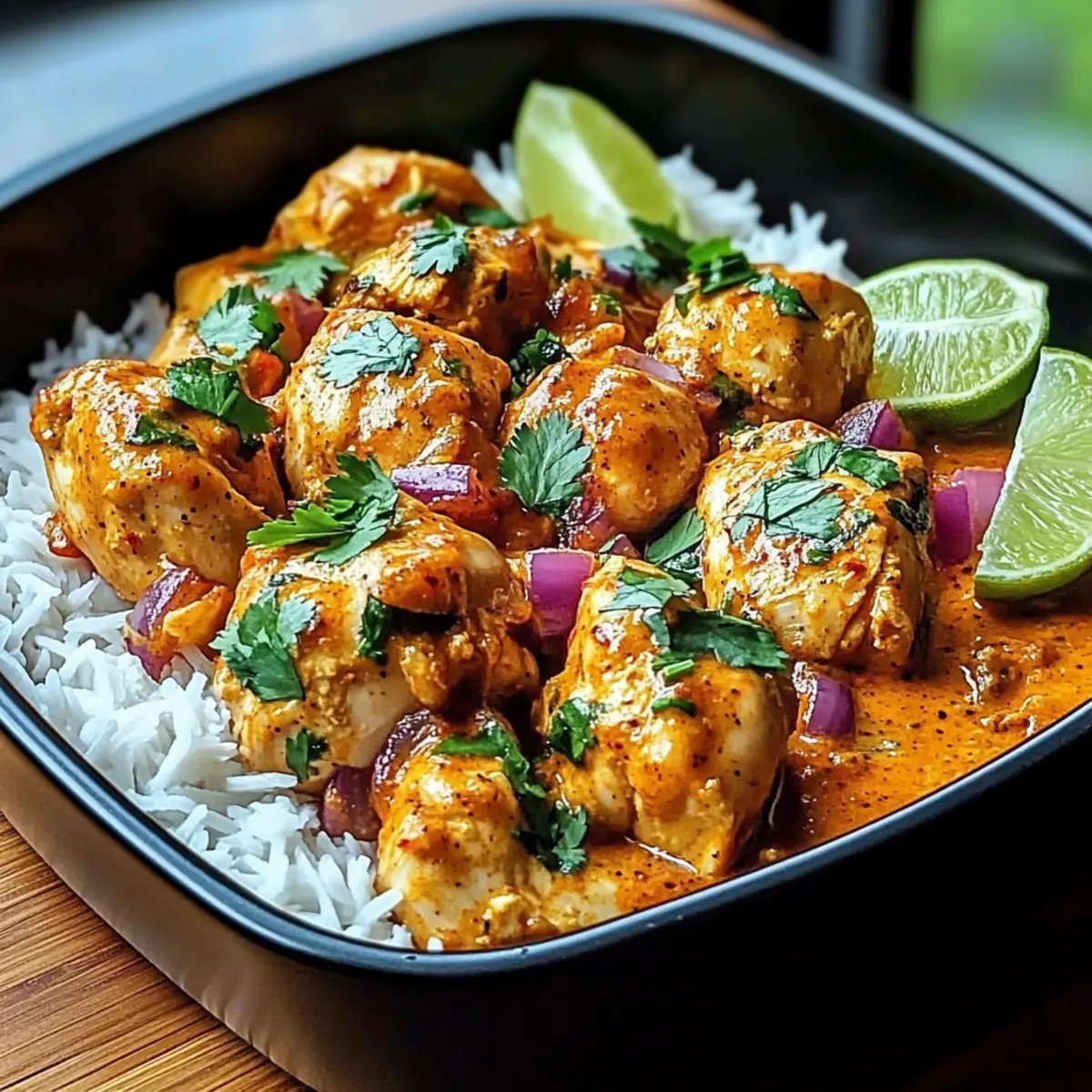 Spicy Brazilian Coconut Chicken