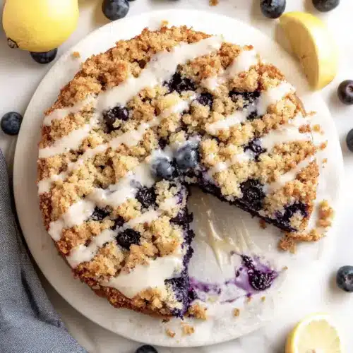 Blueberry Coffee Cake