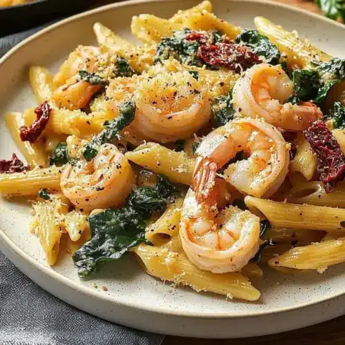 Marry Me Shrimp Pasta