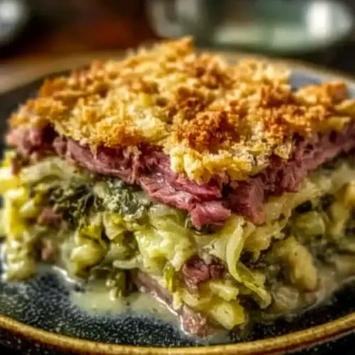 Corned Beef and Cabbage Casserole
