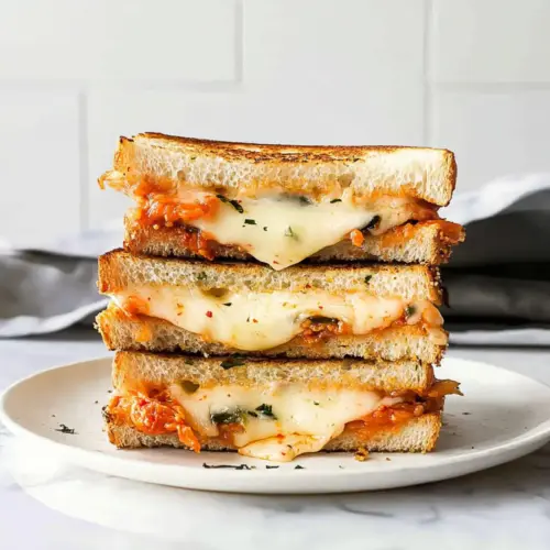 Kimchi Grilled Cheese