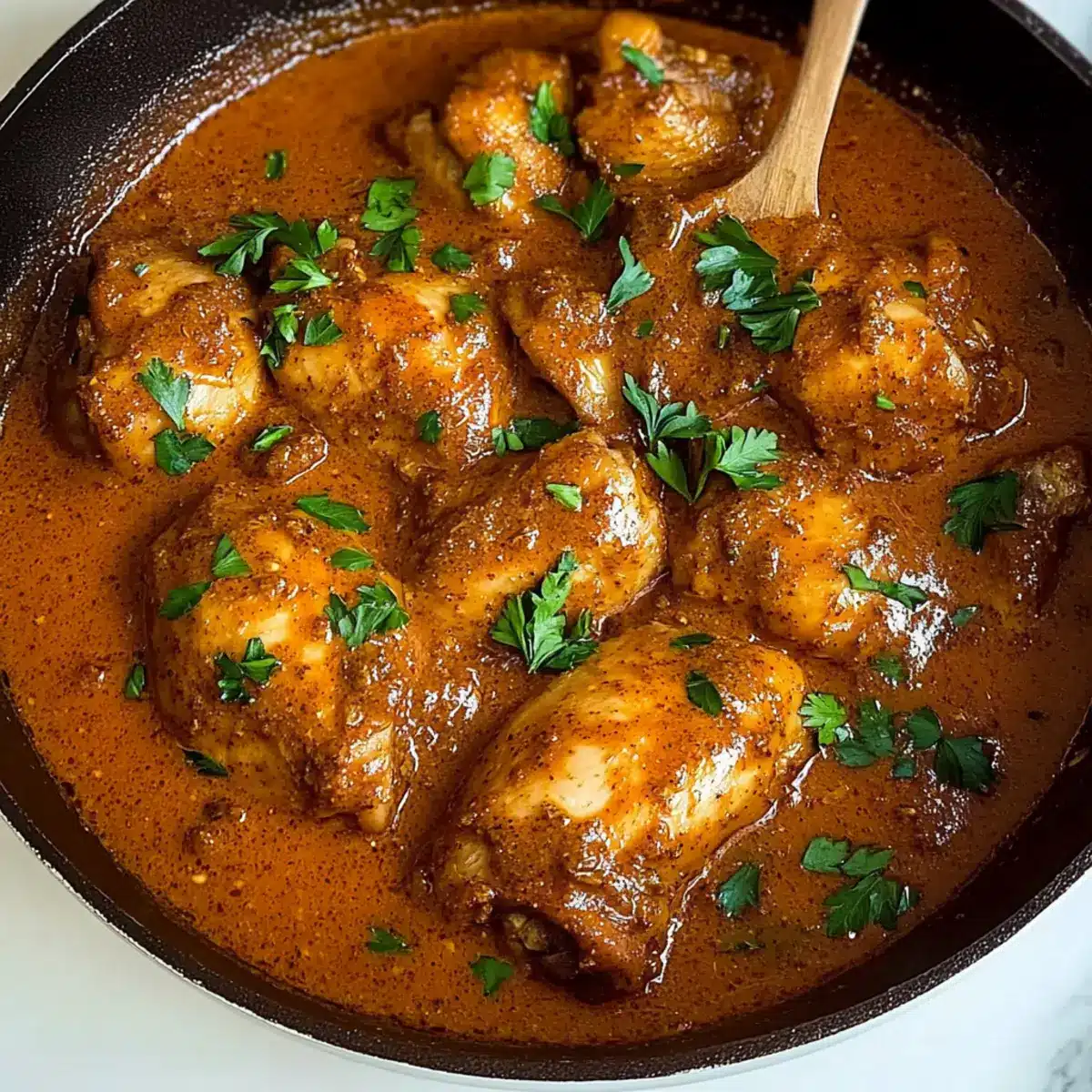 Creamy Paprika Chicken