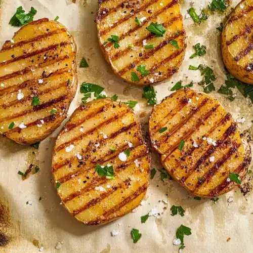 Crispy Accordion Potatoes Recipe