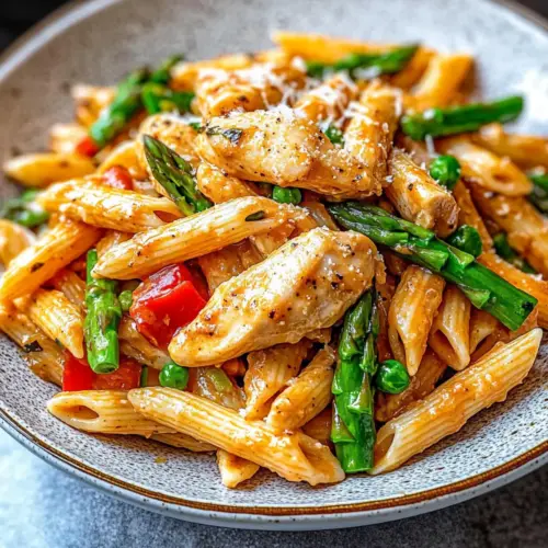 Spicy Chicken Chipotle Pasta