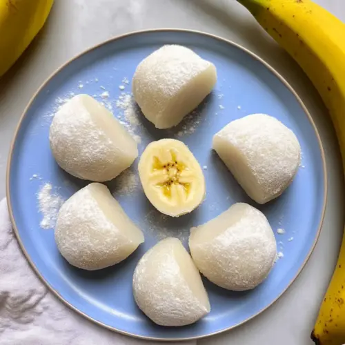 Banana Mochi Recipe