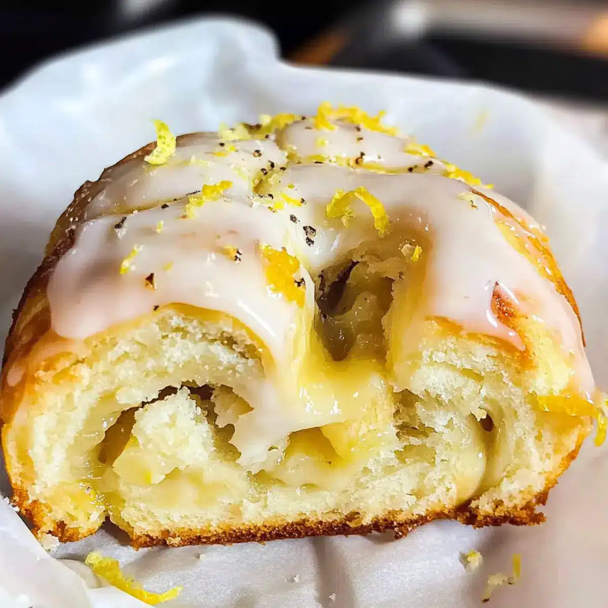 Lemon Rolls