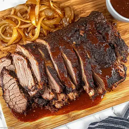 Easy Slow Cooker Brisket